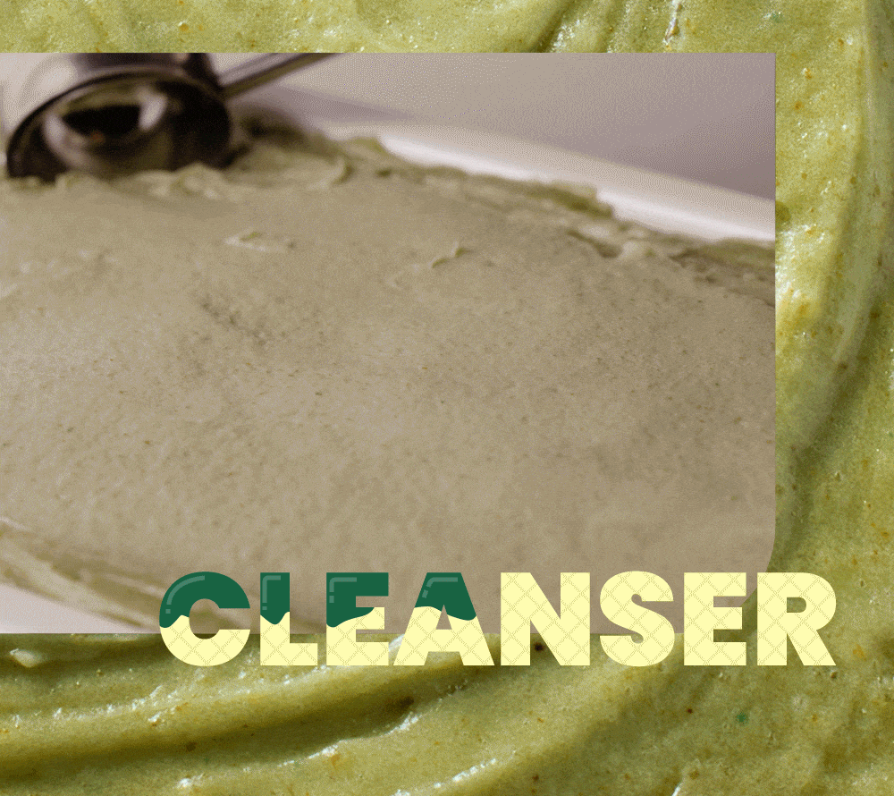 Video of Telse Gelato Cleanser being scooped with an ice cream scoop