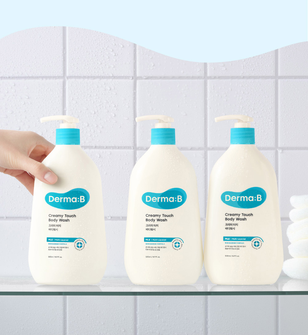 더마비 크리미 터치 바디워시 제품 이미지
