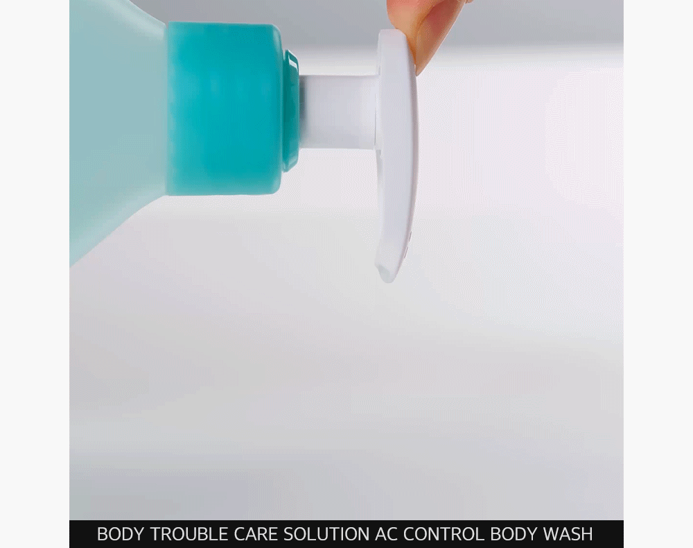 BODY TROUBLE CARE SOLUTION AC CONTROL BODY WASH