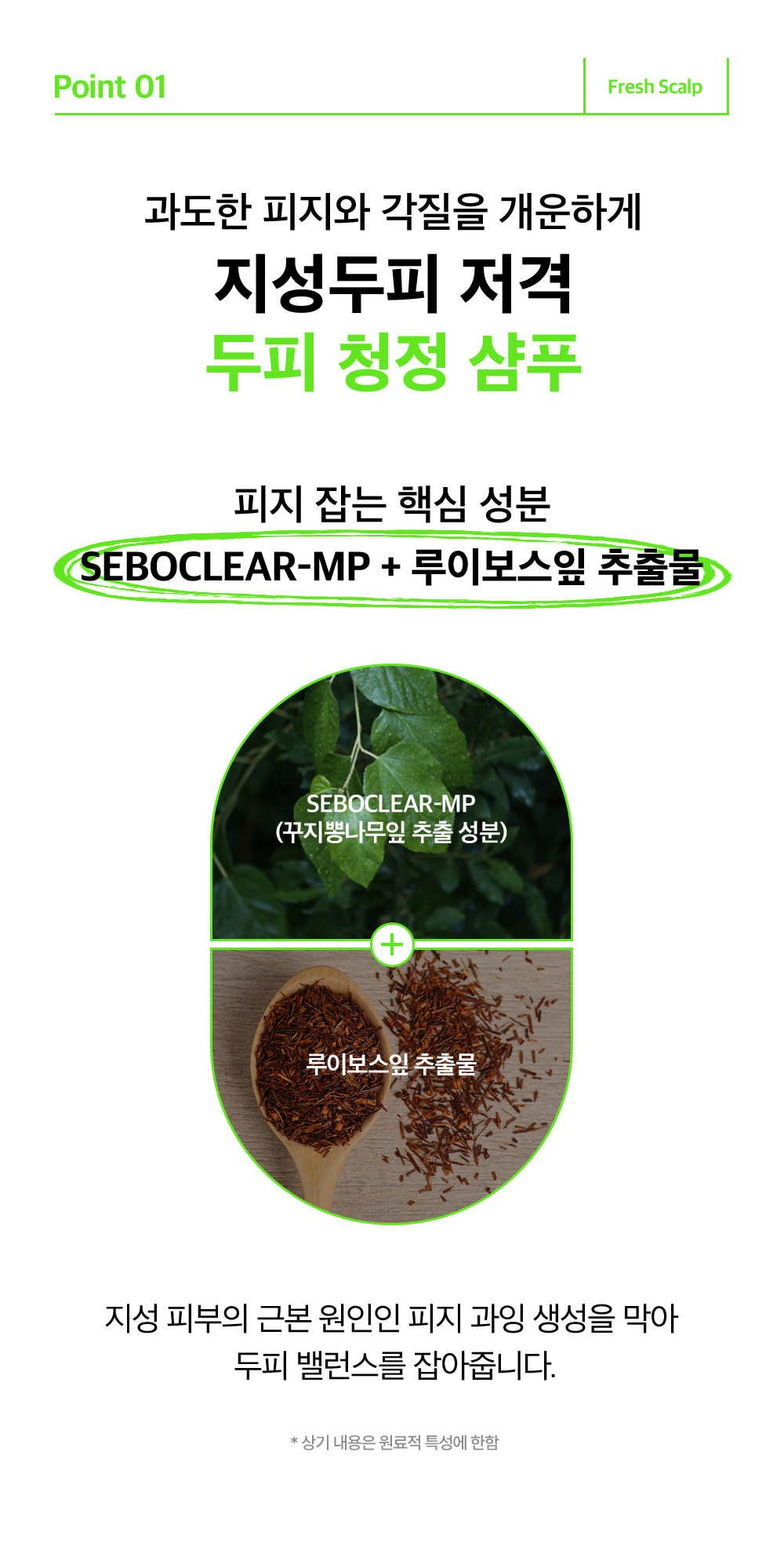 Refresh excessive sebum and dead skin, targeting oily scalp with scalp cleansing shampoo